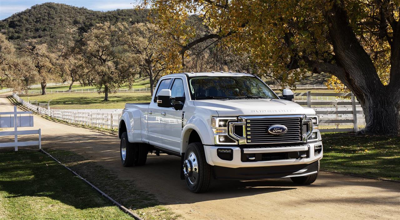 2020 Ford F-350 Super Duty Features, Specs and Pricing 5