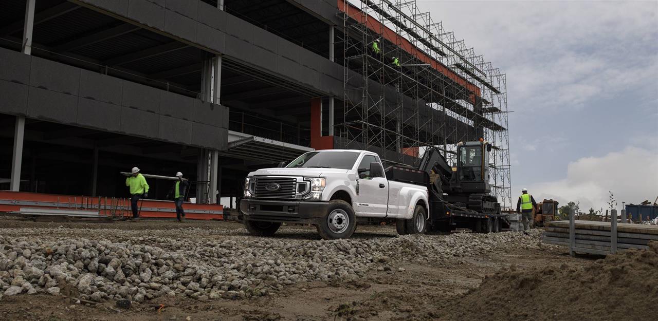 2020 Ford F-350 Super Duty Features, Specs and Pricing 4