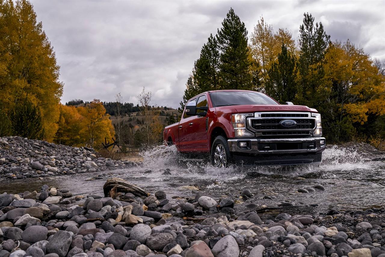2021 Ford F-450 Super Duty Features, Specs and Pricing 7