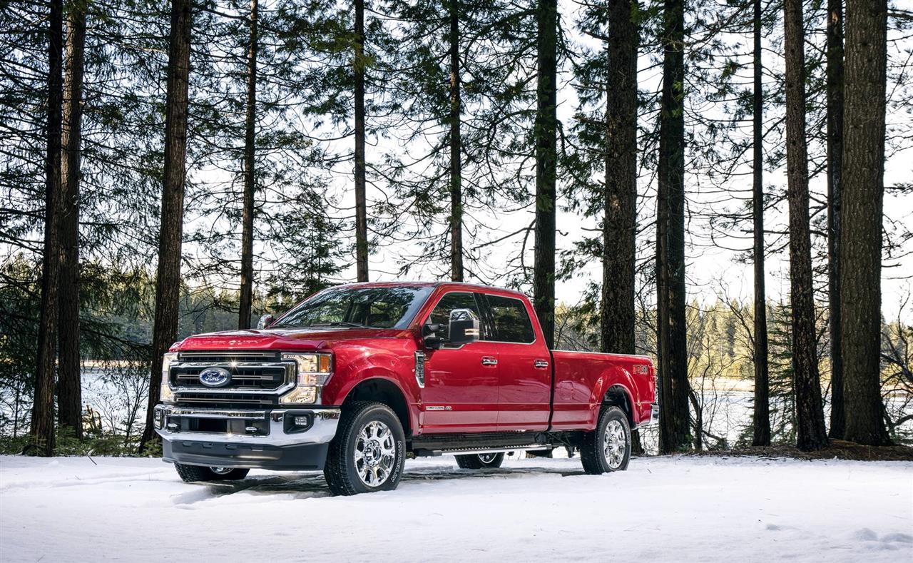 2021 Ford F-450 Super Duty Features, Specs and Pricing 6