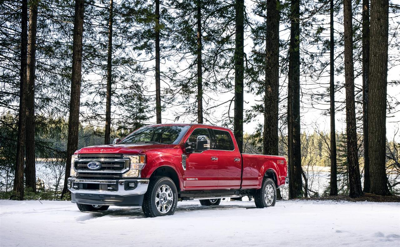 2020 Ford F-450 Super Duty Features, Specs and Pricing 6