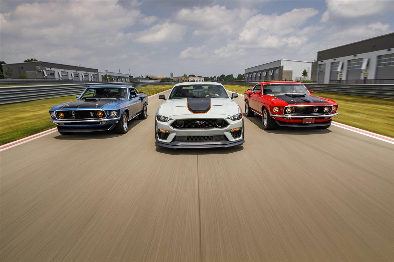 2021 Ford Mustang Features, Specs and Pricing 7