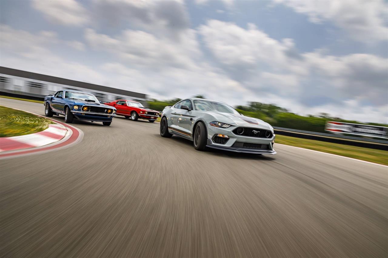 2021 Ford Mustang Features, Specs and Pricing 6