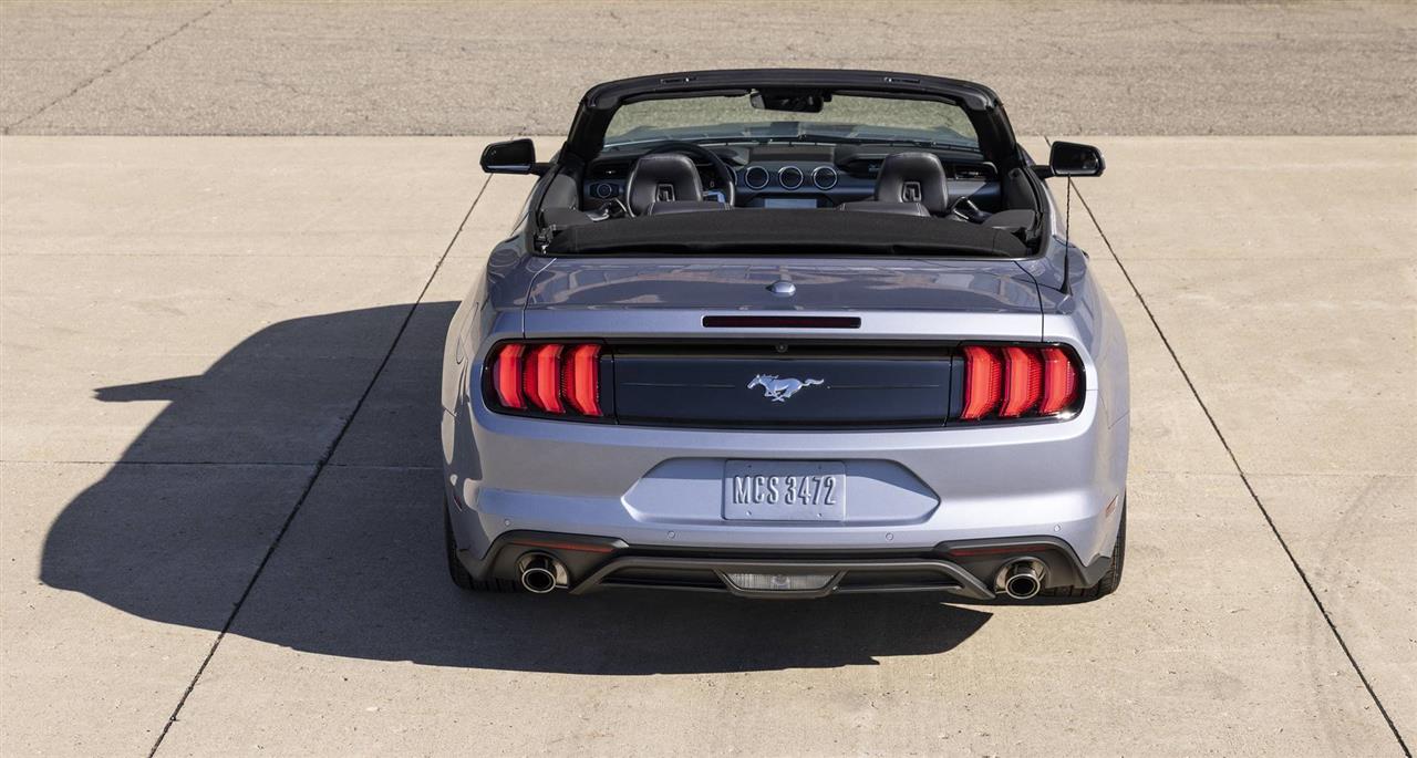 2022 Ford Mustang Features, Specs and Pricing 3