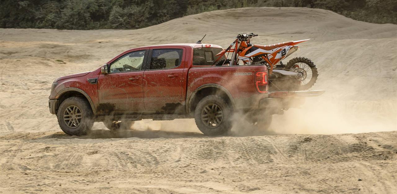 2021 Ford Ranger Features, Specs and Pricing 4