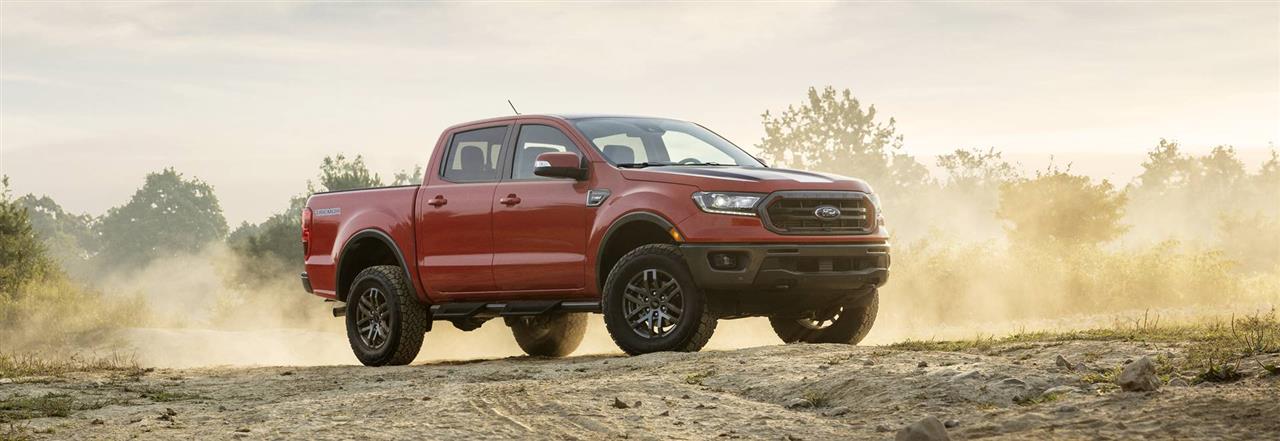2021 Ford Ranger Features, Specs and Pricing 3