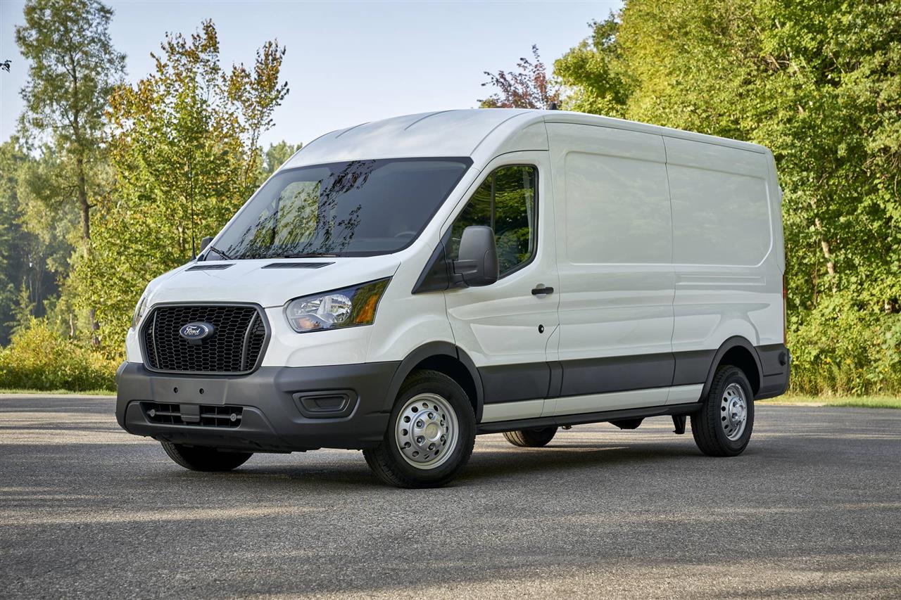 2021 Ford Transit Cargo Van Features, Specs and Pricing 4