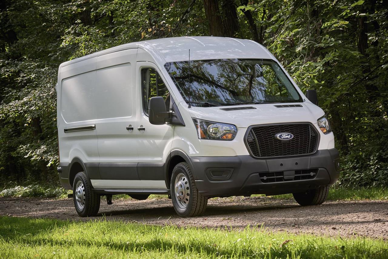 2021 Ford Transit Cargo Van Features, Specs and Pricing 3