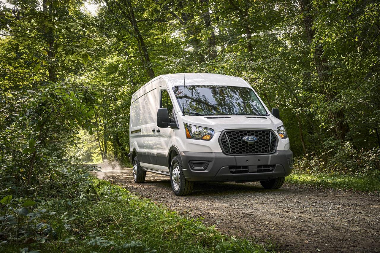 2021 Ford Transit Cargo Van Features, Specs and Pricing