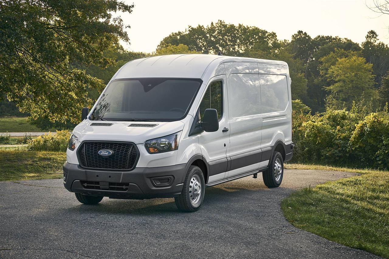 2021 Ford Transit Cargo Van Features, Specs and Pricing 6