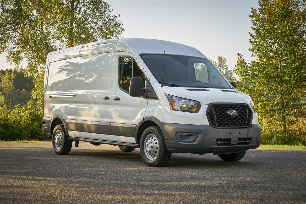 2021 Ford Transit Cargo Van Features, Specs and Pricing 5