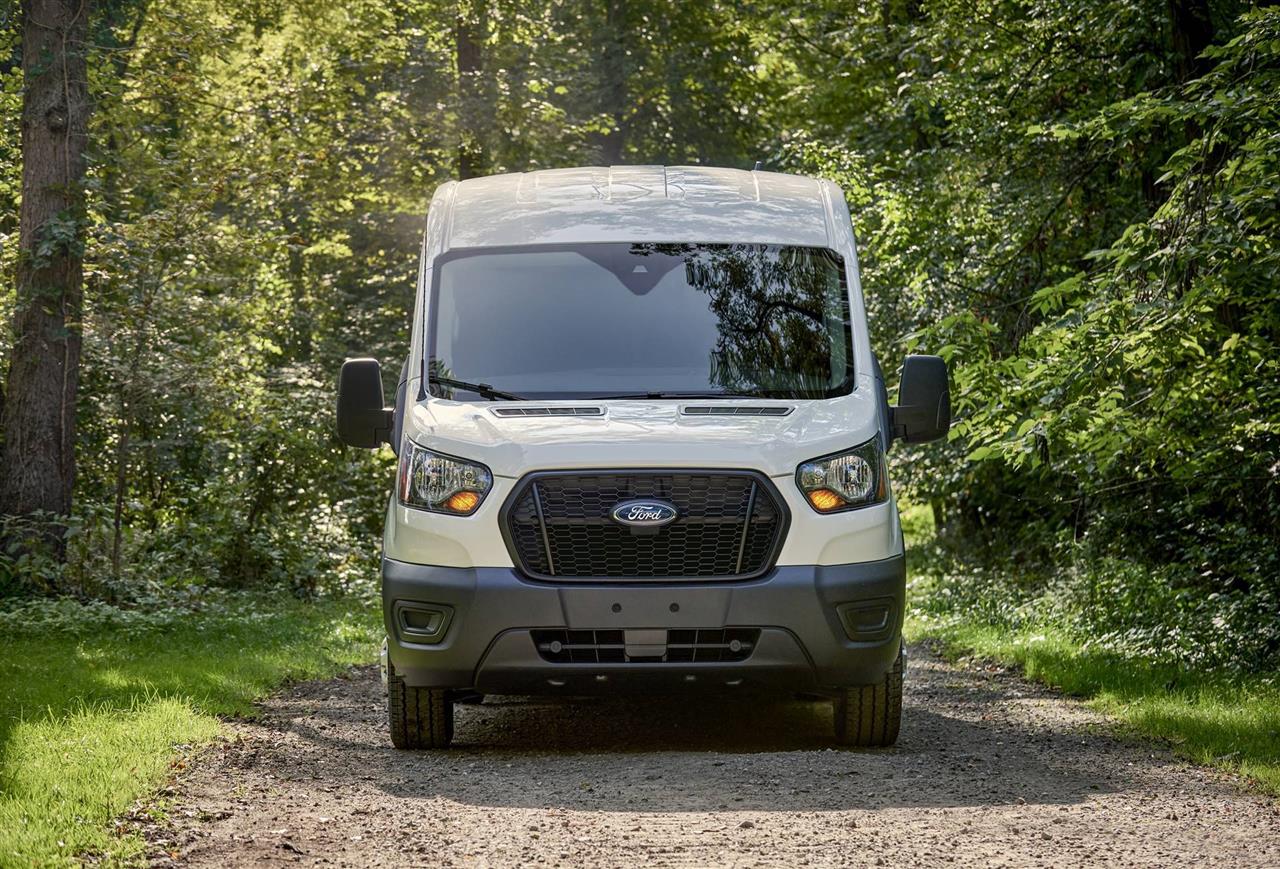 2022 Ford Transit Features, Specs and Pricing 3