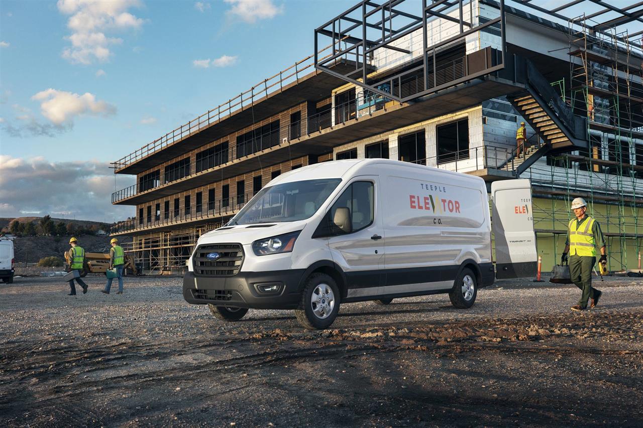 2022 Ford Transit Features, Specs and Pricing 5