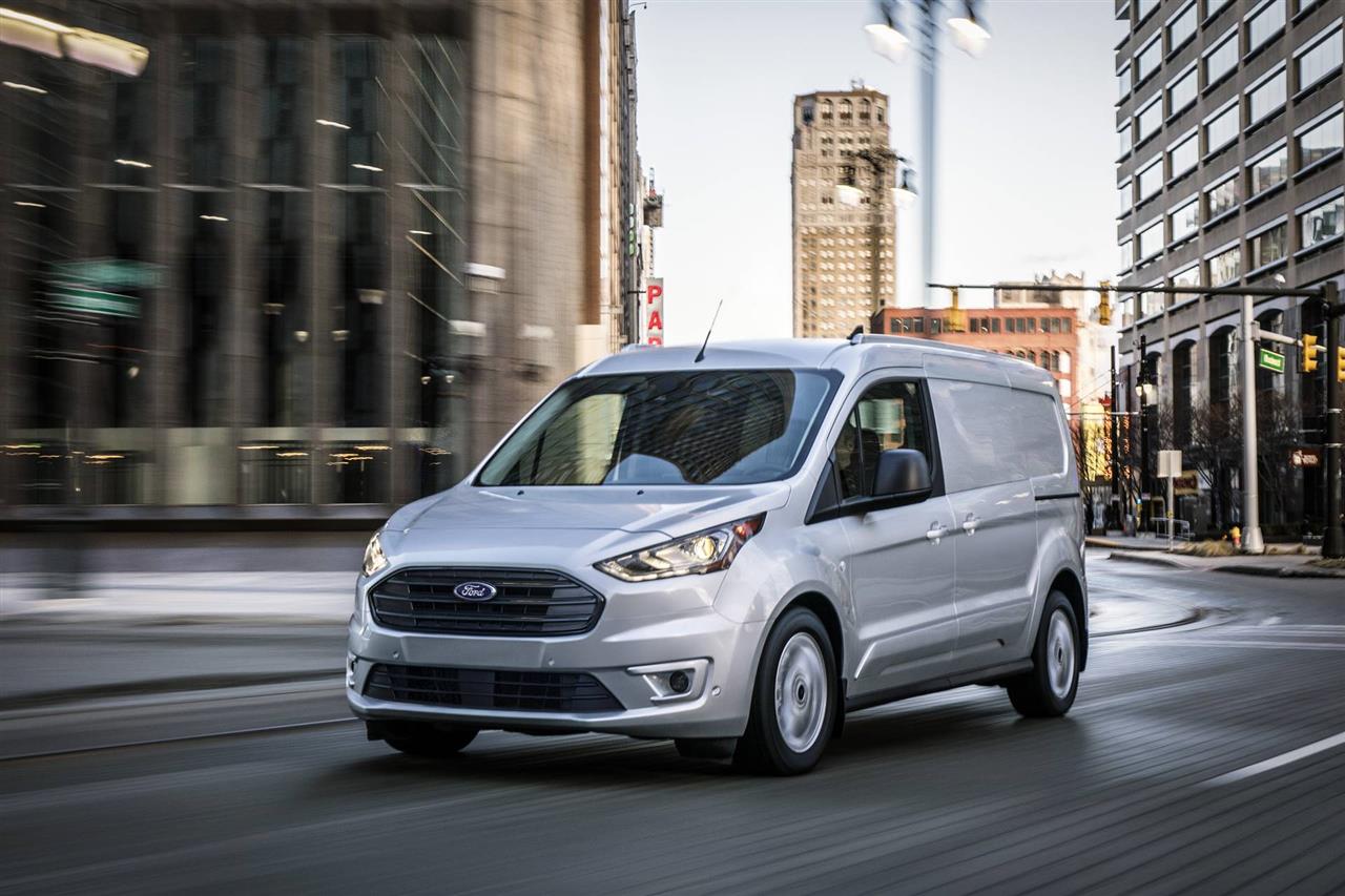 2020 Ford Transit Connect Features, Specs and Pricing 4