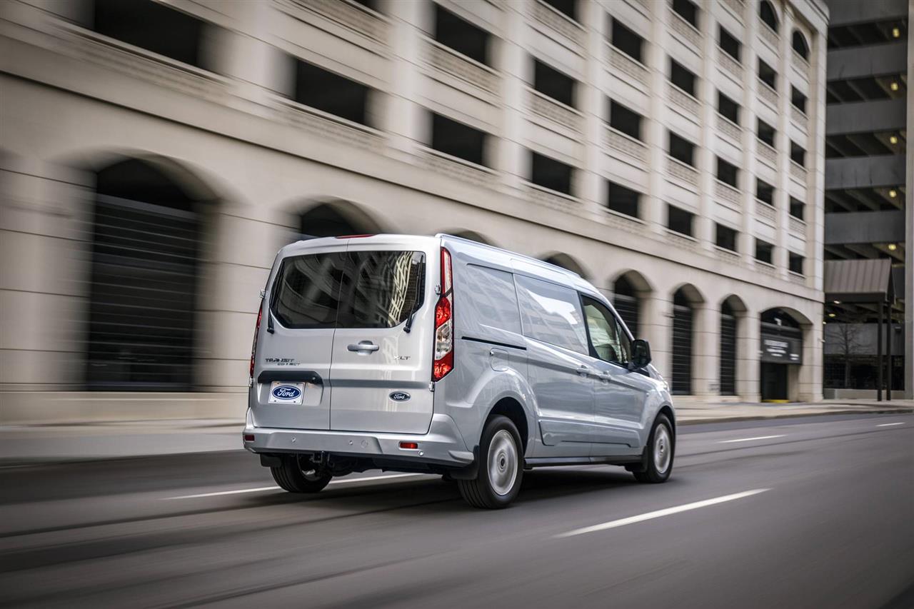 2020 Ford Transit Connect Features, Specs and Pricing 2