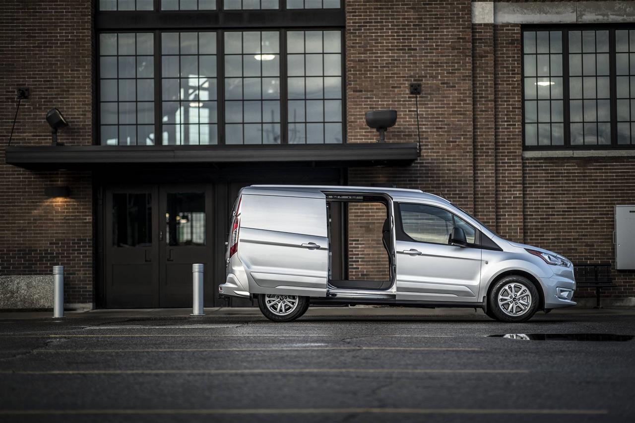 2020 Ford Transit Connect Features, Specs and Pricing