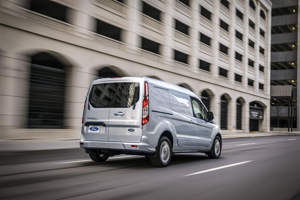2022 Ford Transit Connect Features, Specs and Pricing 4