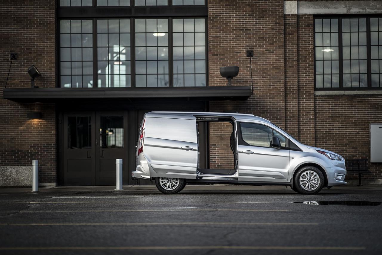2022 Ford Transit Connect Features, Specs and Pricing 2