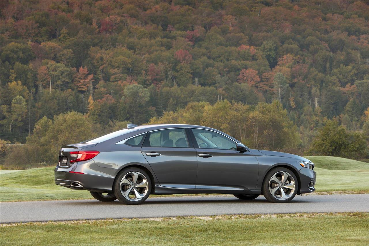 2020 Honda Accord Hybrid Features, Specs and Pricing 8