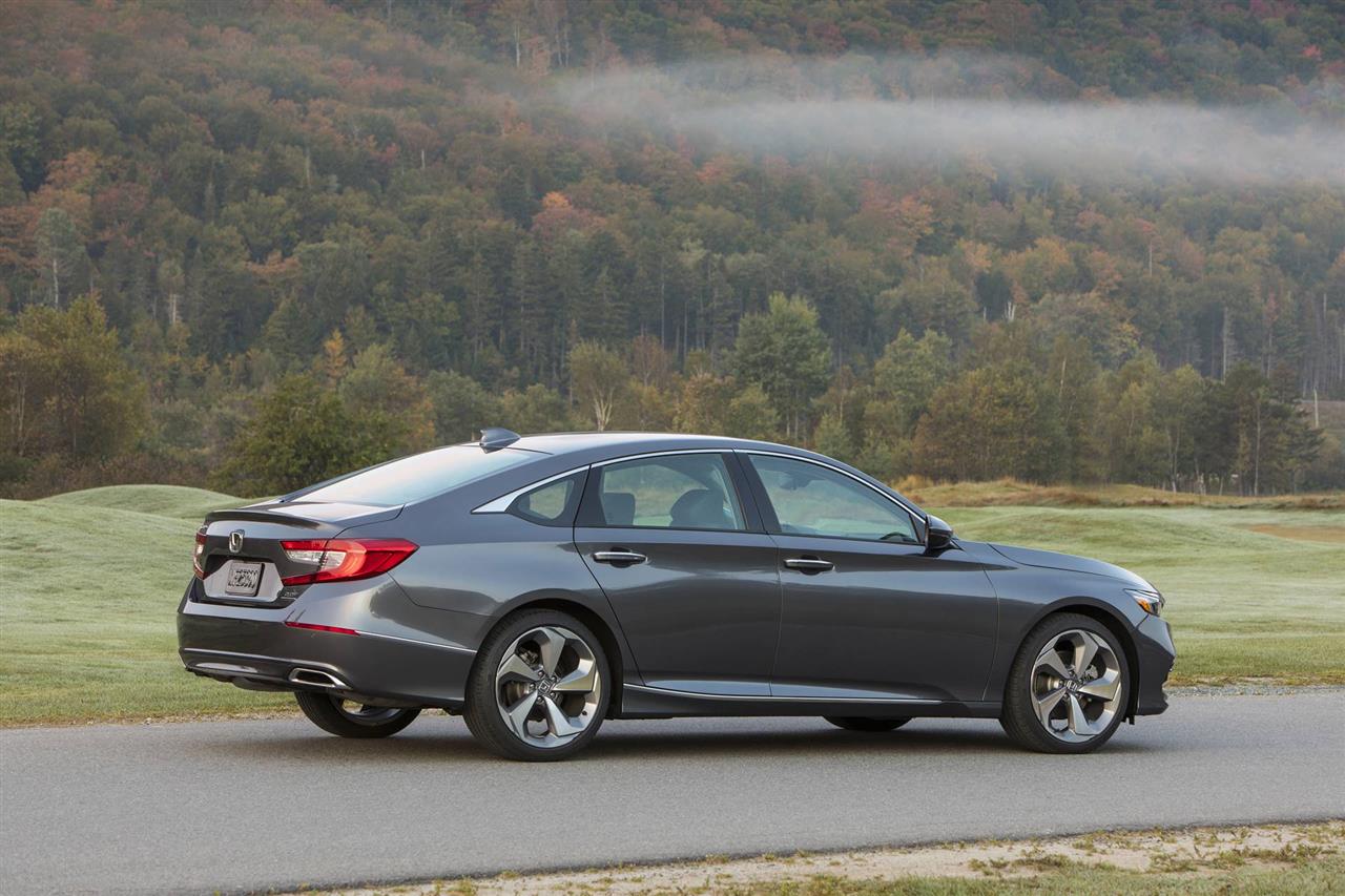 2020 Honda Accord Hybrid Features, Specs and Pricing 7