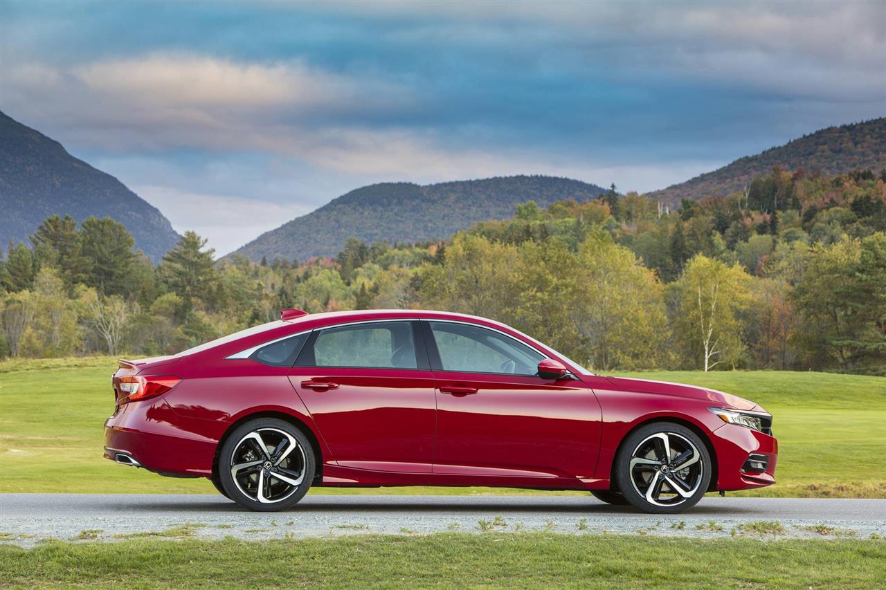 2020 Honda Accord Features, Specs and Pricing