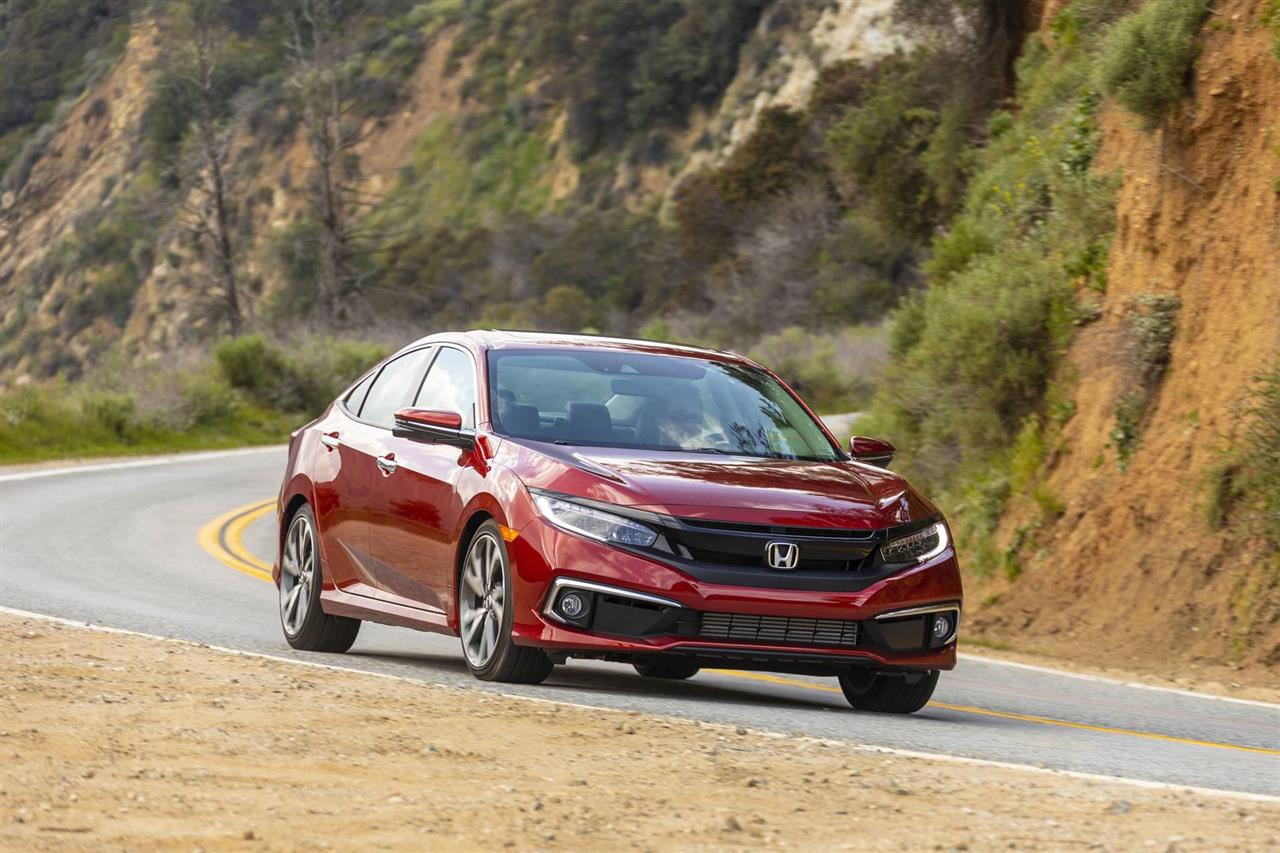 2020 Honda Civic Features, Specs and Pricing 7