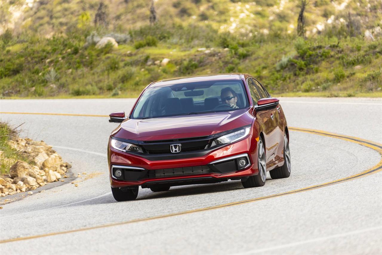 2020 Honda Civic Features, Specs and Pricing 6