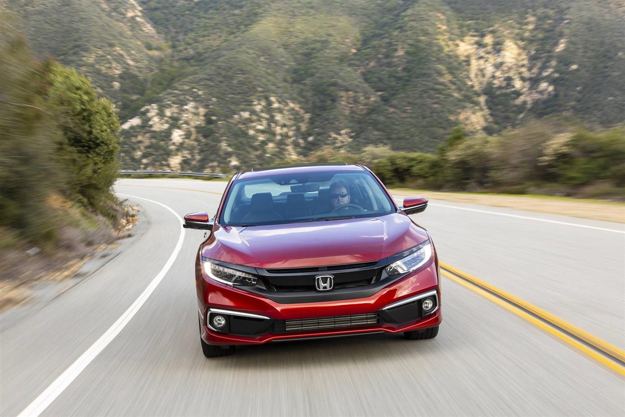 2020 Honda Civic Features, Specs and Pricing 5