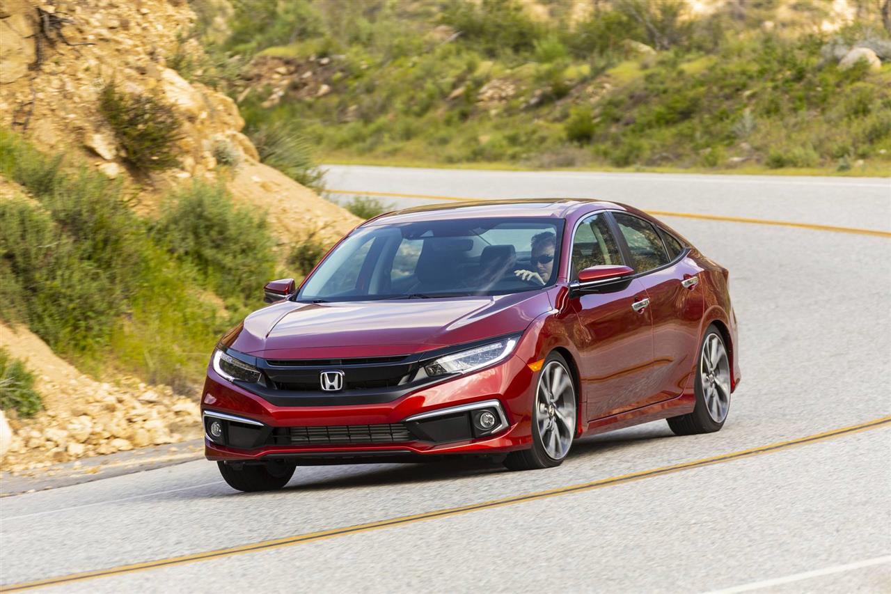 2020 Honda Civic Features, Specs and Pricing 3