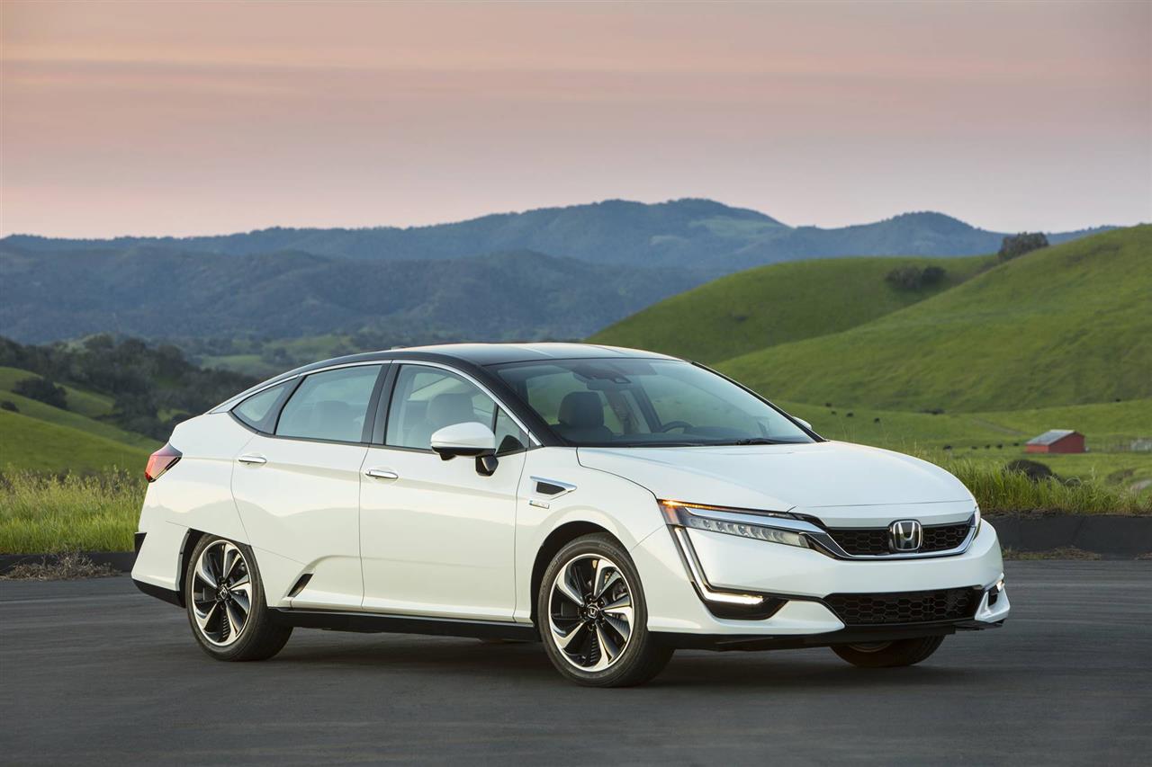 2020 Honda Clarity Features, Specs and Pricing 8