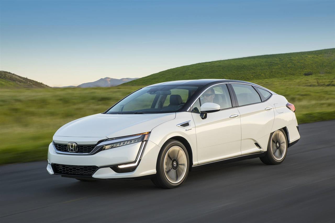 2020 Honda Clarity Features, Specs and Pricing 6