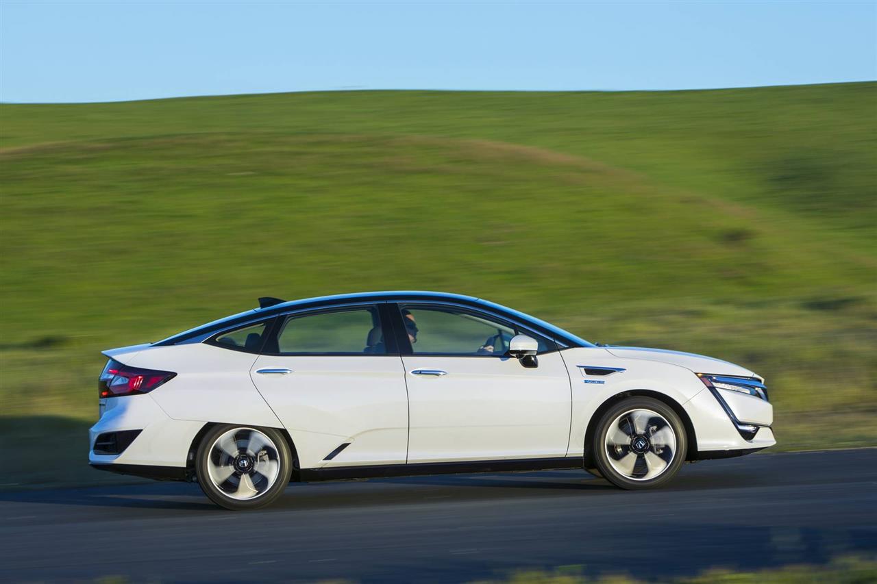 2020 Honda Clarity Features, Specs and Pricing 5