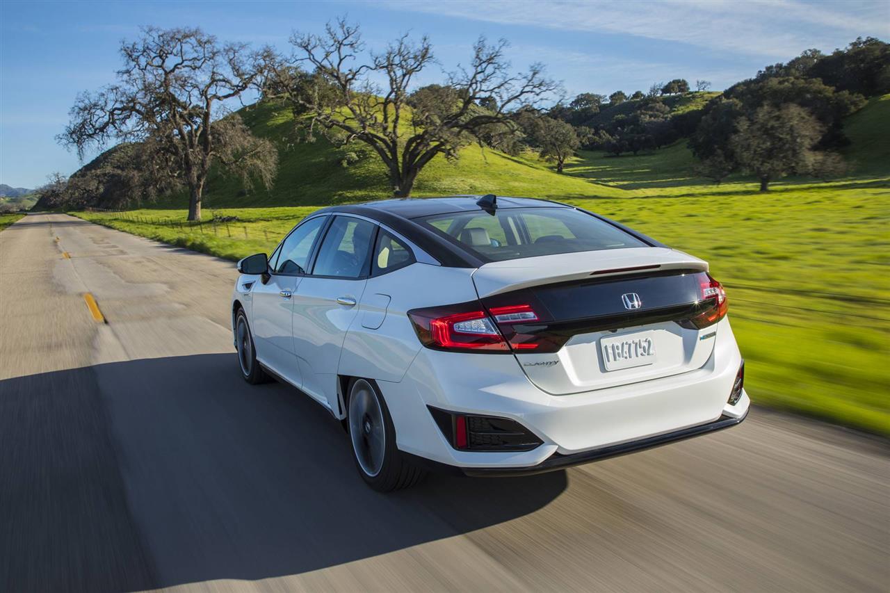 2020 Honda Clarity Features, Specs and Pricing 4