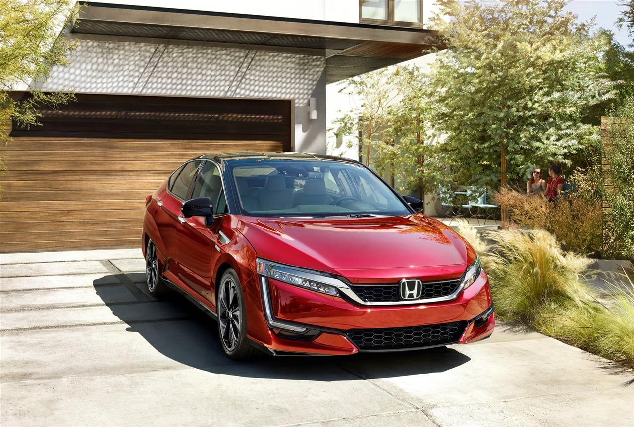 2020 Honda Clarity Features, Specs and Pricing