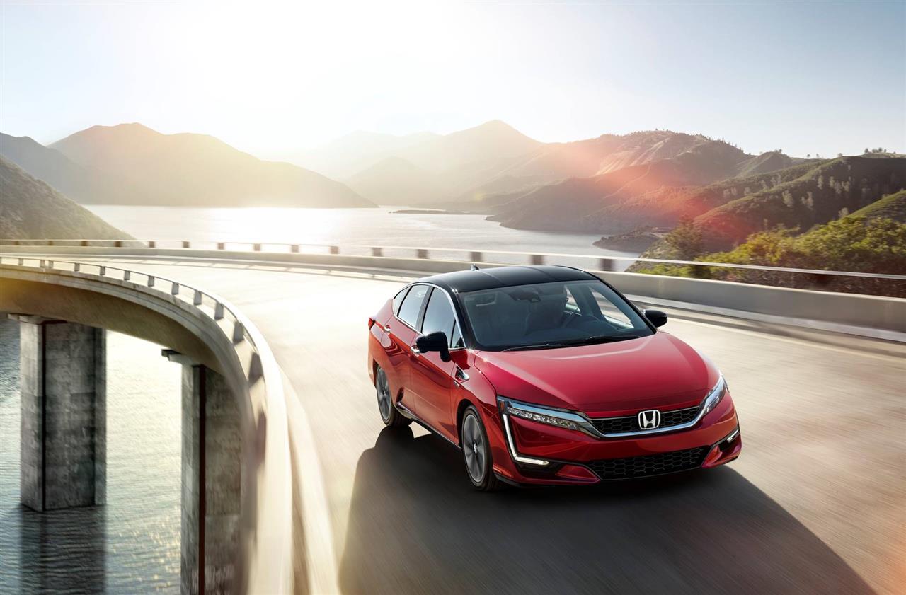 2021 Honda Clarity Features, Specs and Pricing 3