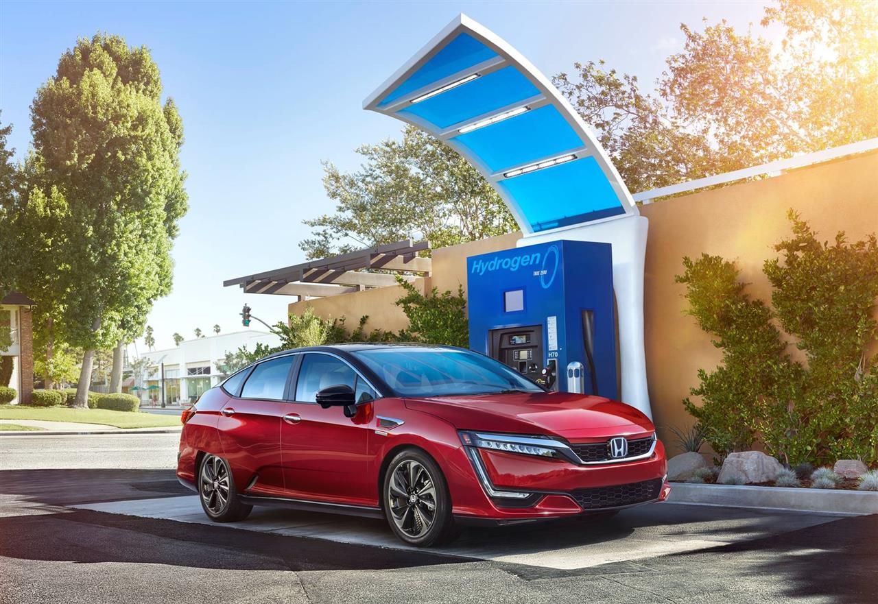 2021 Honda Clarity Features, Specs and Pricing 2