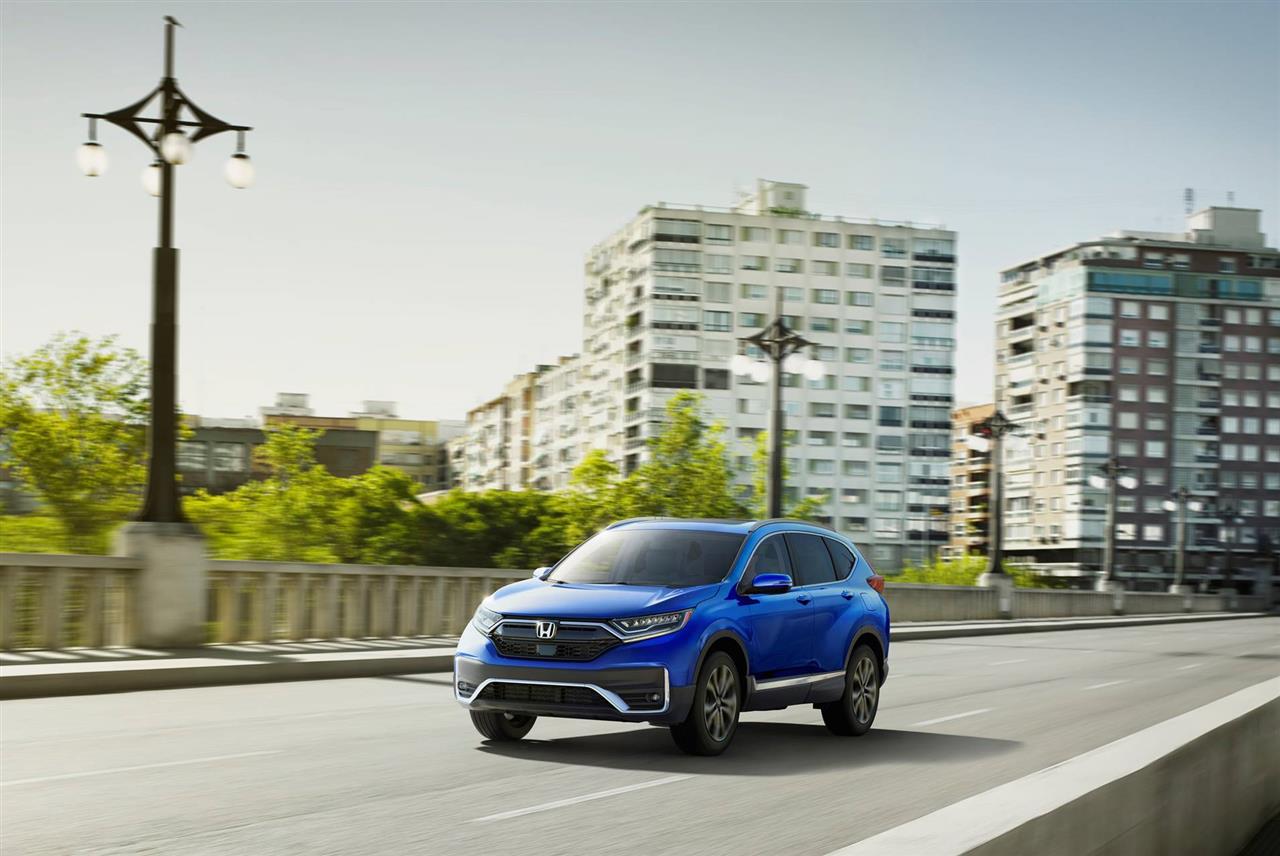 2021 Honda CR-V Features, Specs and Pricing 7
