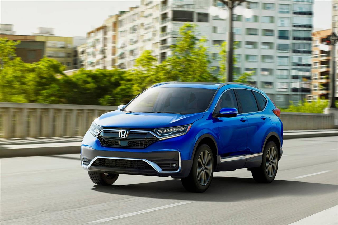 2021 Honda CR-V Features, Specs and Pricing 6
