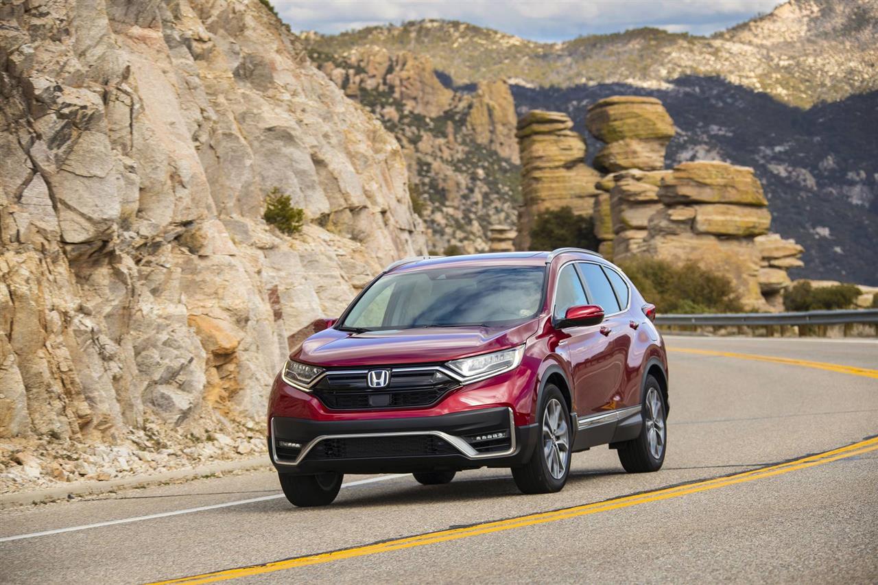 2021 Honda CR-V Features, Specs and Pricing 4