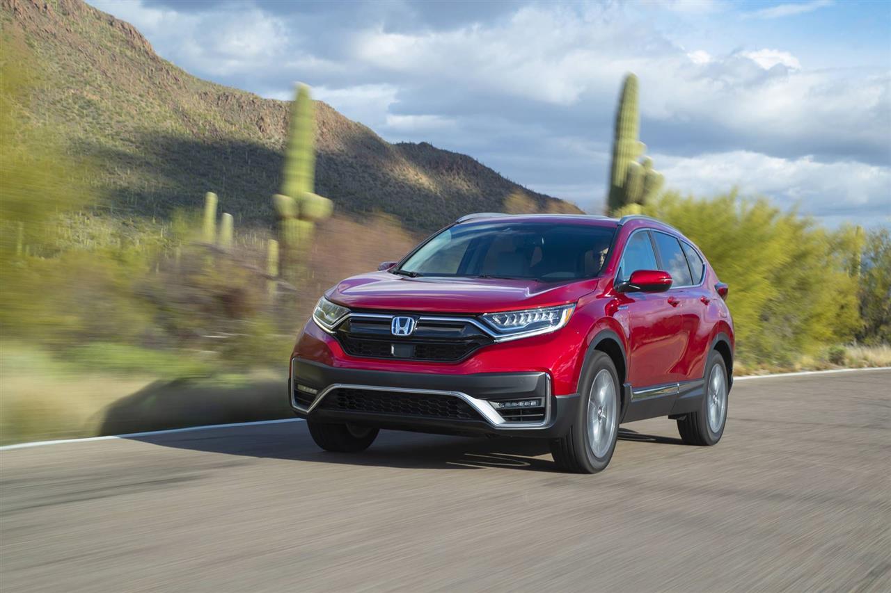 2022 Honda CR-V Features, Specs and Pricing 4