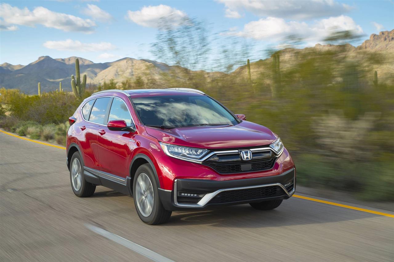 2022 Honda CR-V Features, Specs and Pricing 3
