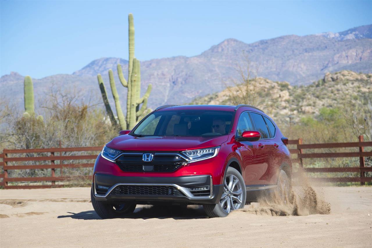 2022 Honda CR-V Features, Specs and Pricing 2