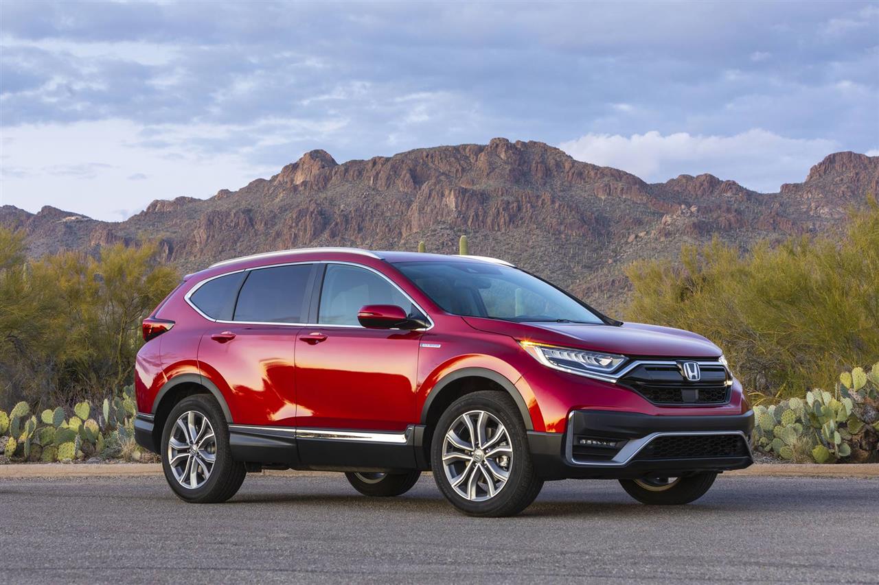 2022 Honda CR-V Hybrid Features, Specs and Pricing 6