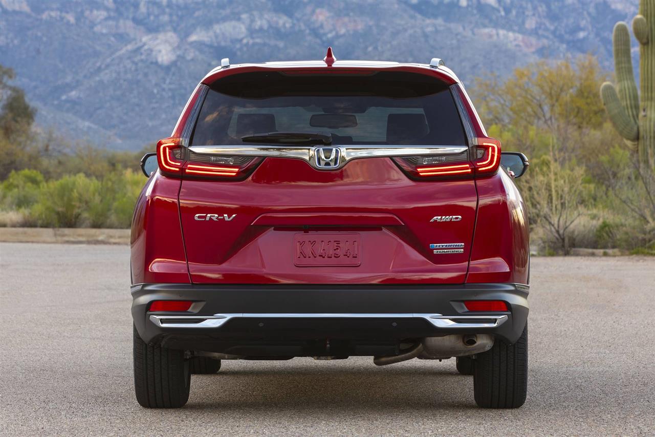 2021 Honda CR-V Hybrid Features, Specs and Pricing 2