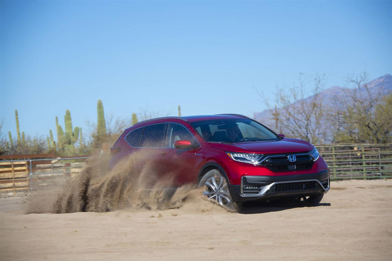 2021 Honda CR-V Hybrid Features, Specs and Pricing