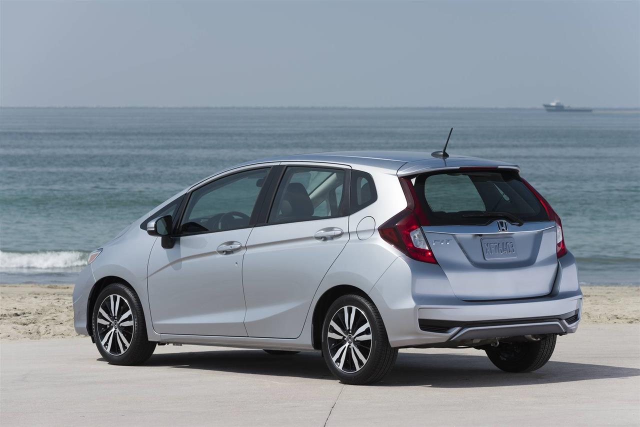 2020 Honda Fit Features, Specs and Pricing