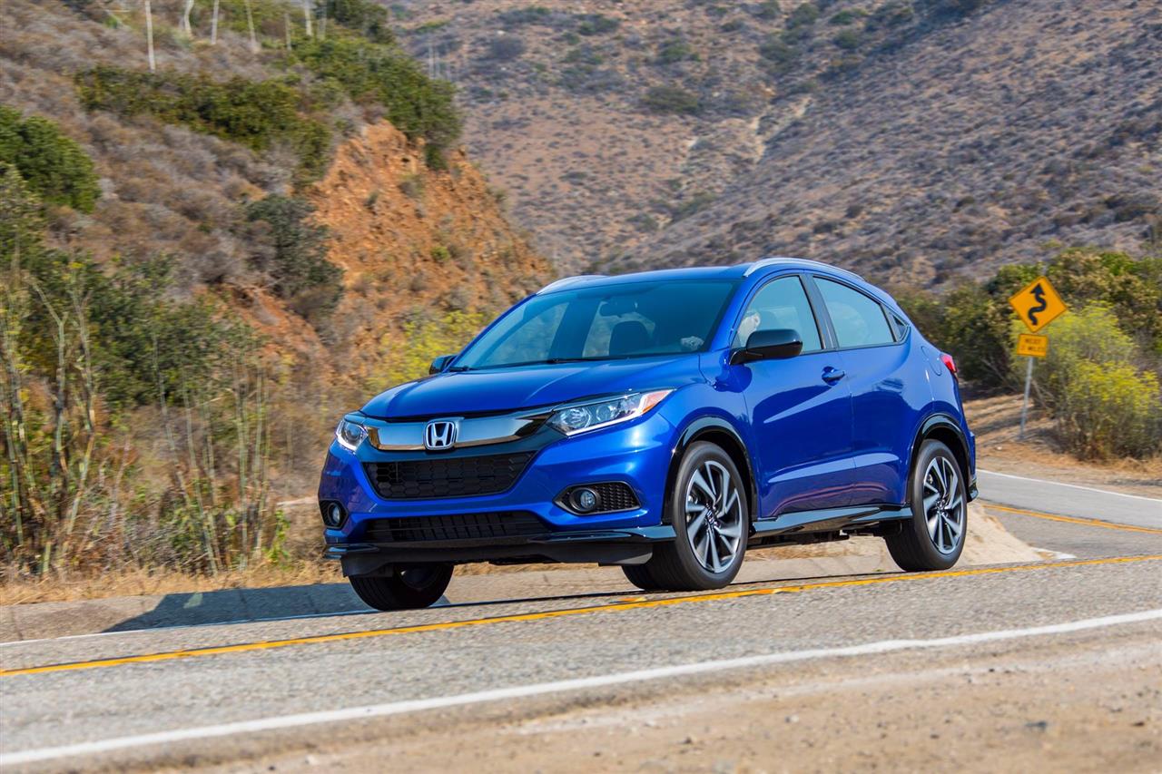 2020 Honda HR-V Features, Specs and Pricing 8