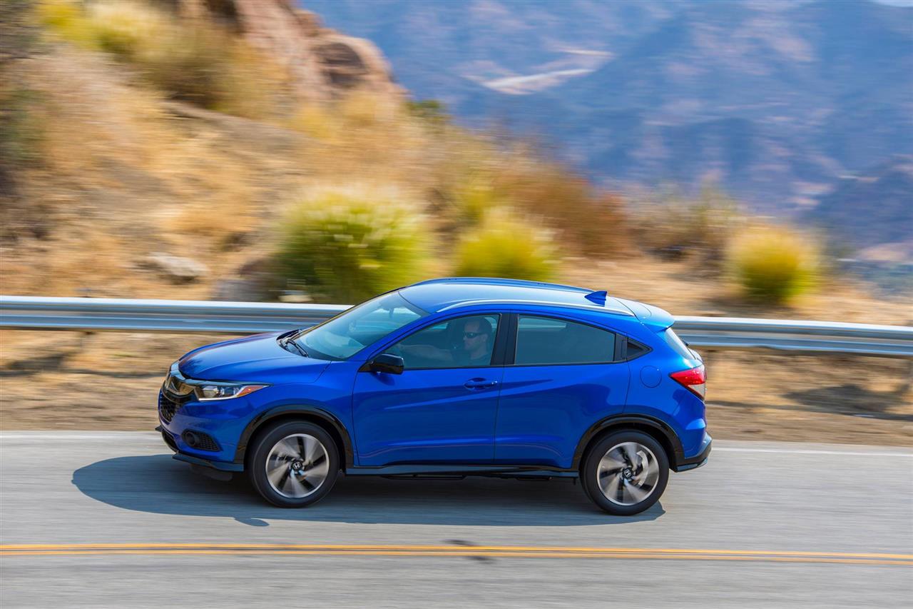 2020 Honda HR-V Features, Specs and Pricing 5