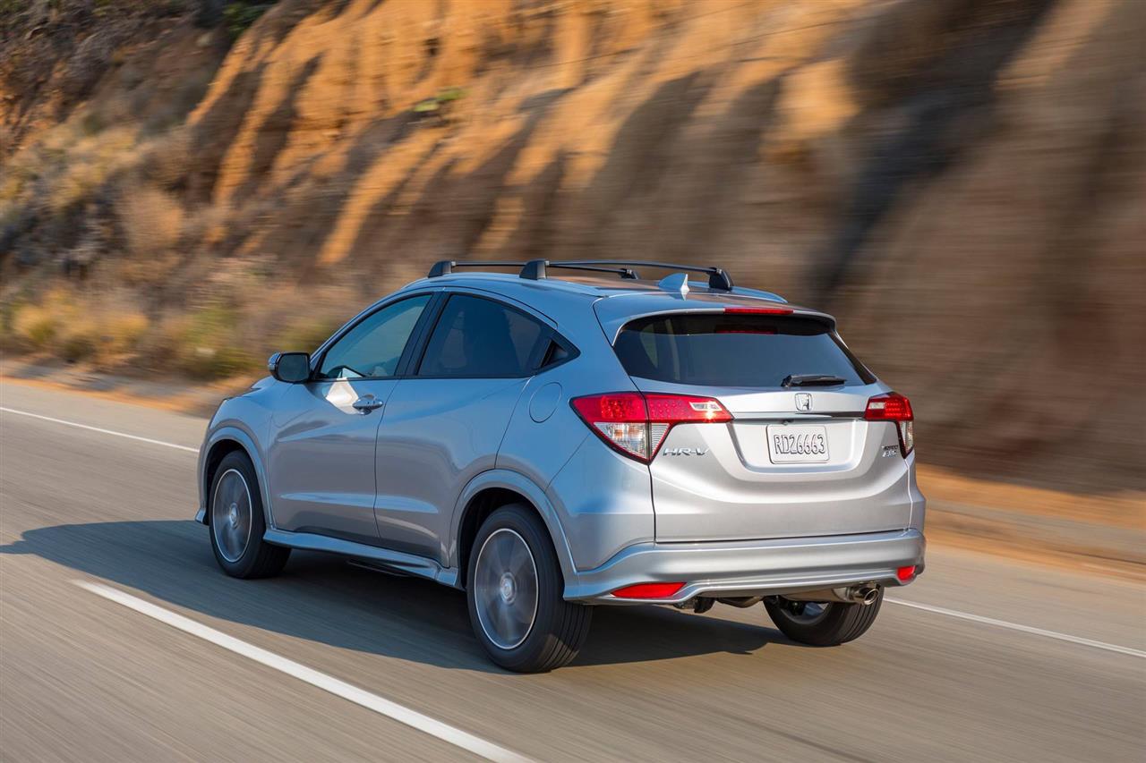 2020 Honda HR-V Features, Specs and Pricing 2