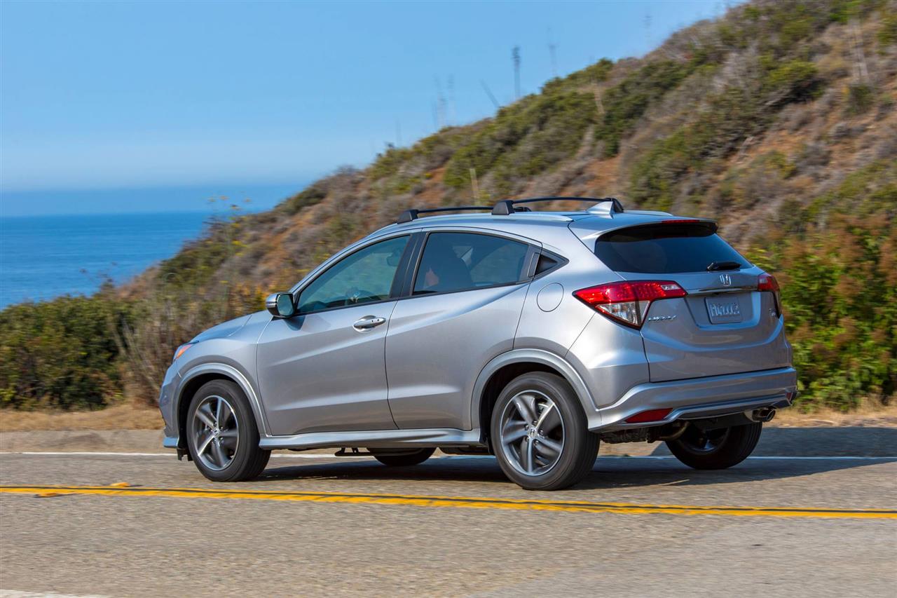 2020 Honda HR-V Features, Specs and Pricing